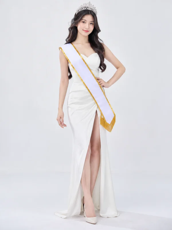 Băng Đeo Chéo Băng Đeo Hoa Hậu Băng Rôn Đeo Người Sự