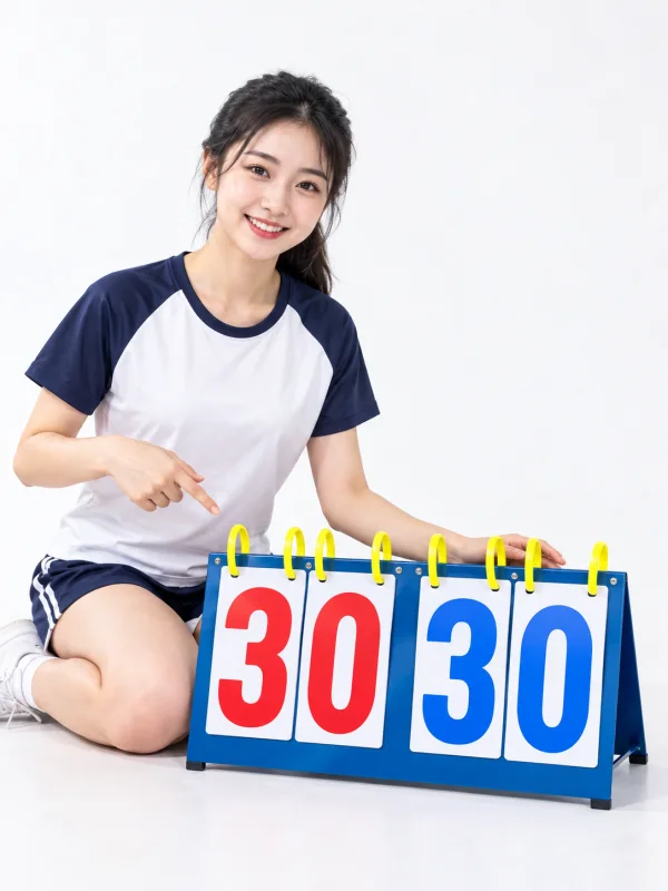 Bảng Lật Điểm Bộ Đếm Số 30