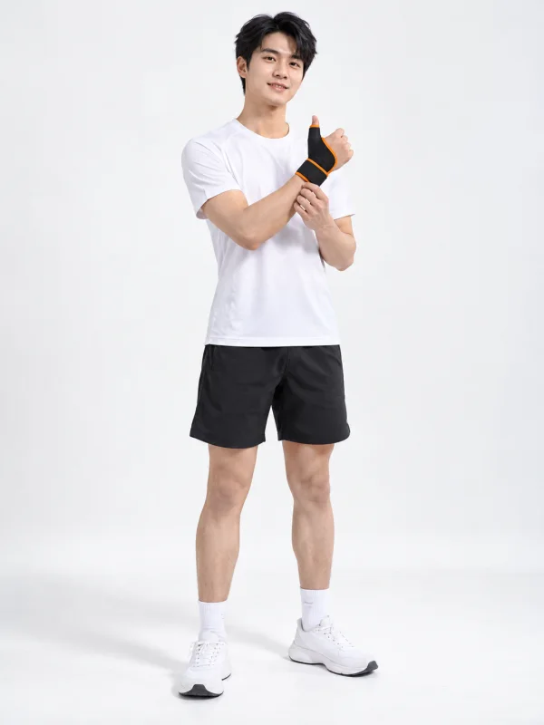 Băng Nẹp Cố Định Bảo Vệ Ngón Tay Cái Viền Cam