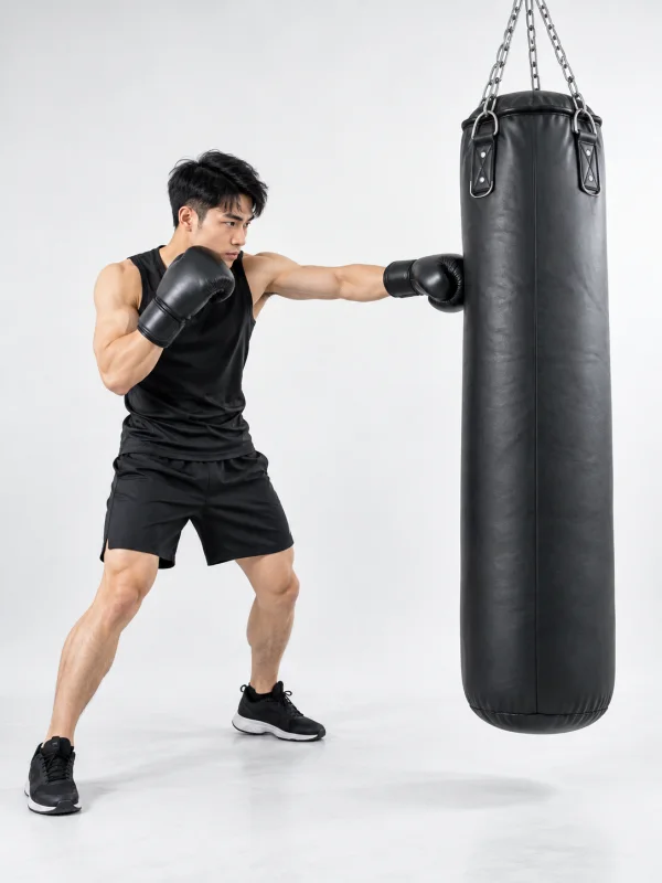 Bao Đấm Boxing Dây Xích Bao Cát Đấm Tiêu Chuẩn Chiều Cao