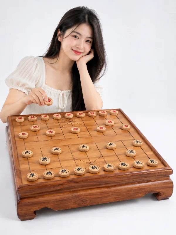 Bộ Cờ Tướng Bàn Gõ Cao Cấp