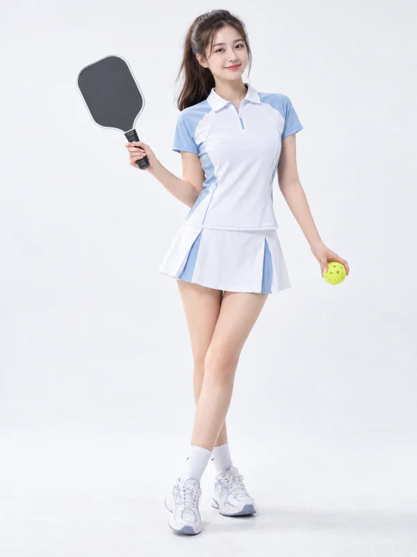 Bộ Quần Áo Pickleball Nữ Đẹp Khoẻ Tinh Tế