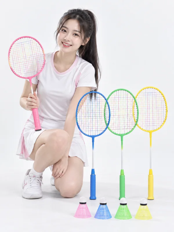 Bộ Vợt Cầu Lông Trẻ Em Nhiều Màu