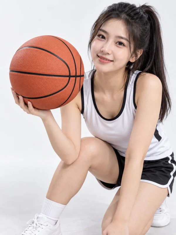 Bóng Rổ Cao Su Tập Luyện