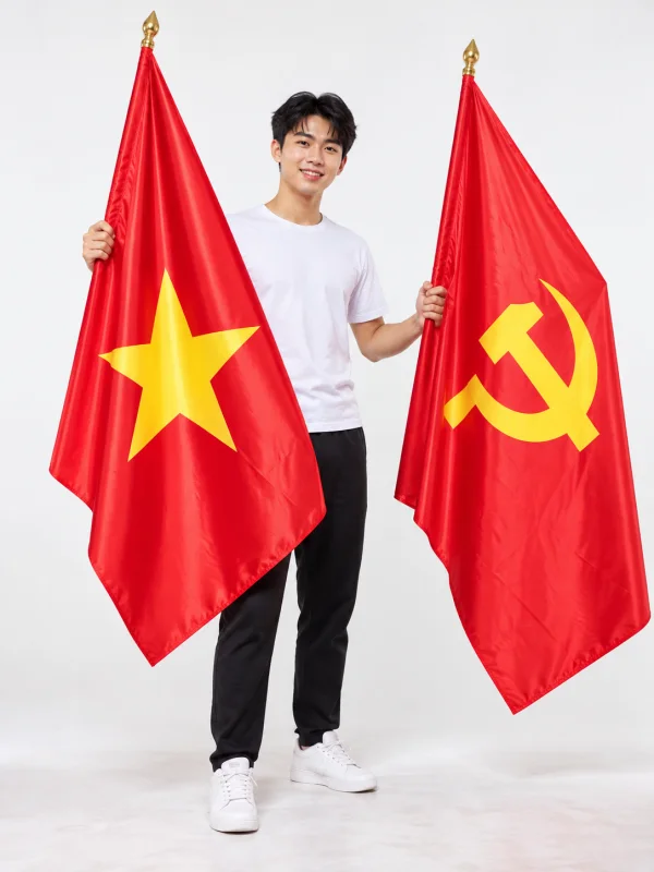 Cờ Cờ Tổ Quốc Cờ Đảng Cao Cấp