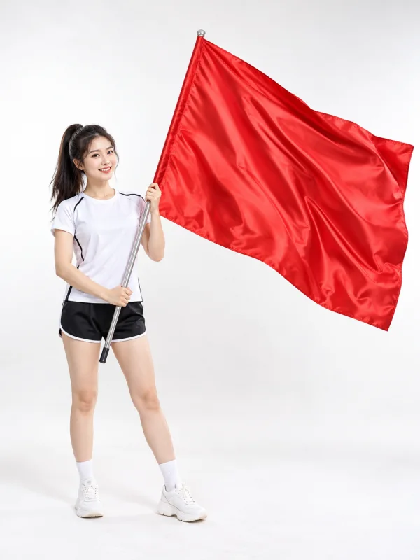 Cờ Lớp Cờ Công Ty Cờ Team Vải Lụa Cao Cấp