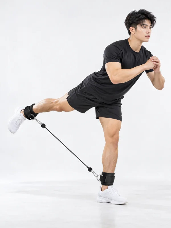 Đai Móc Cổ Chân Tập Chân Mông Đùi