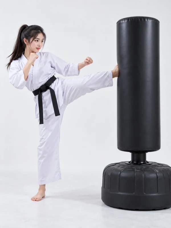 Đích Đấm Đá Tập Võ