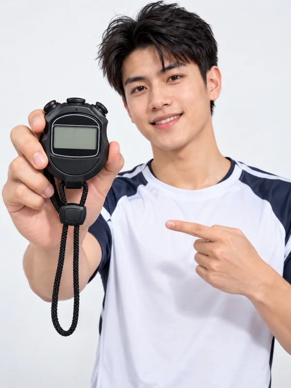 Đồng Hồ Bấm Giờ Thể Thao Nhớ 10 Vòng