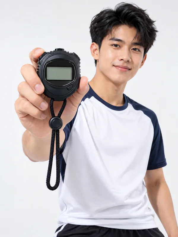 Đồng Hồ Bấm Giờ Thể Thao Nhớ 30 Vòng