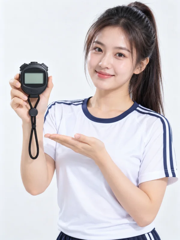 Đồng Hồ Bấm Giờ Thể Thao Nhớ 60 Vòng