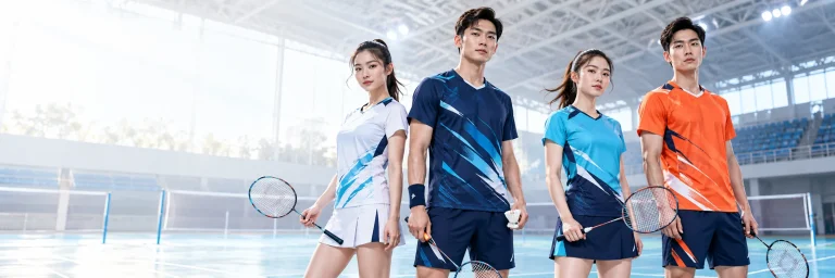 Bộ sưu tập đồng phục cầu lông