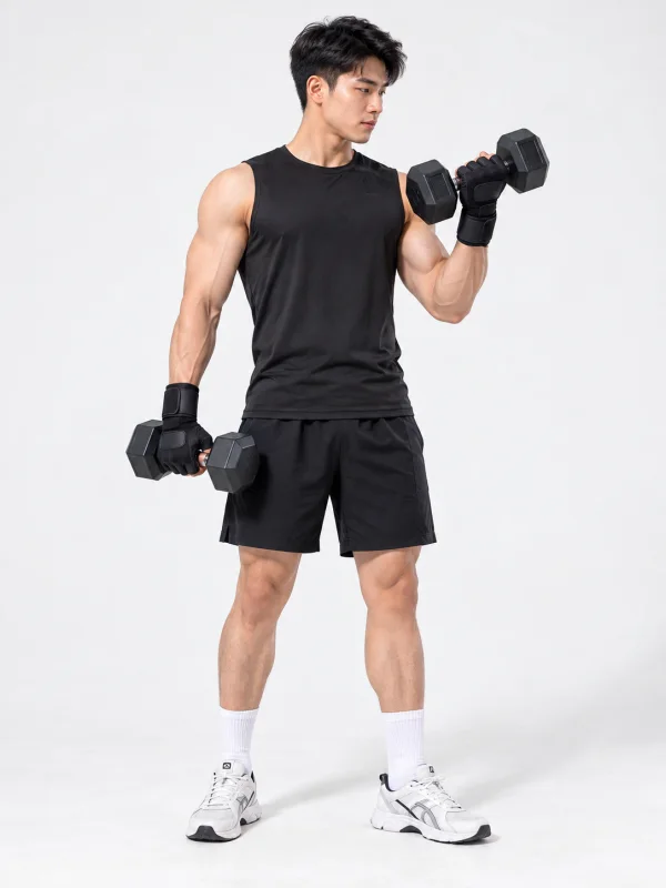 Găng Tay Nâng Tạ Tập Gym Có Quấn