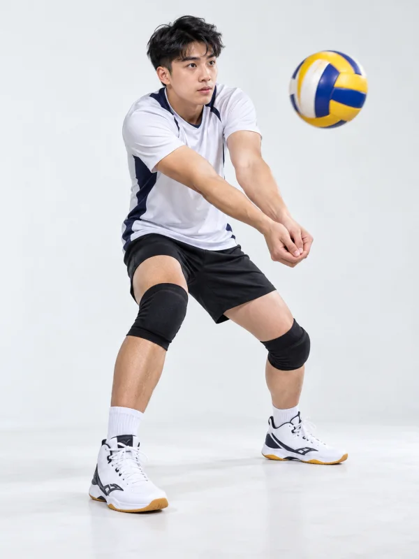 Giày Bóng Chuyền Nam Cổ Cao Trong Nhà