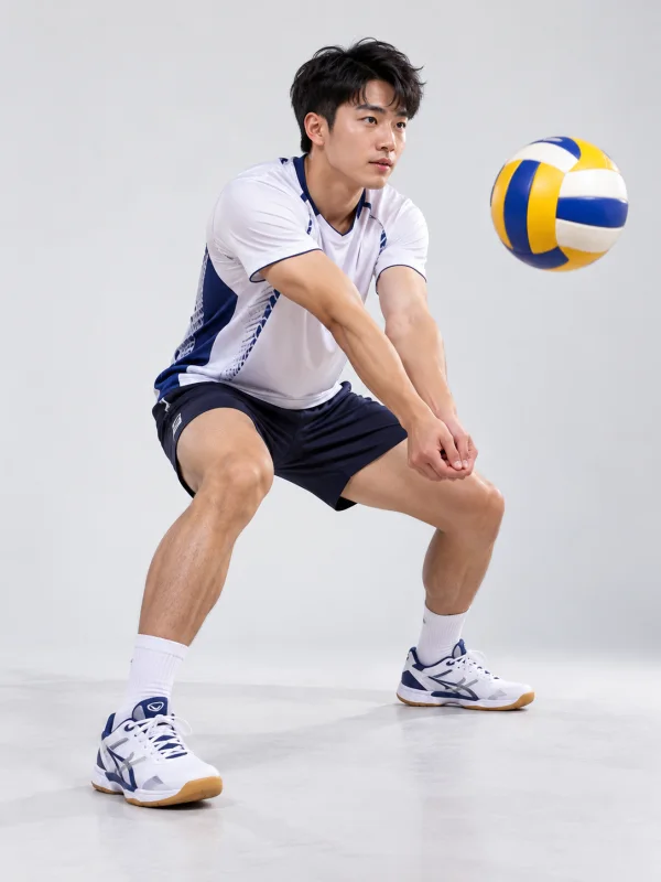 Giày Bóng Chuyền Nam Nhẹ Bám Sân