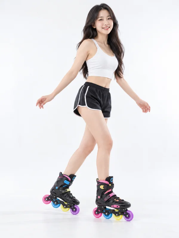 Giày Patin Bánh Dọc 4 Màu