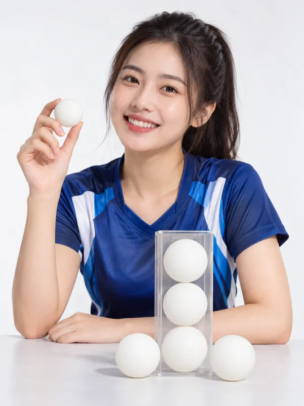 Hộp Ba Quả Bóng Bàn Tiêu Chuẩn 40+