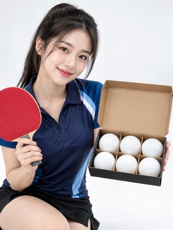 Hộp Bóng Bàn 6 Quả