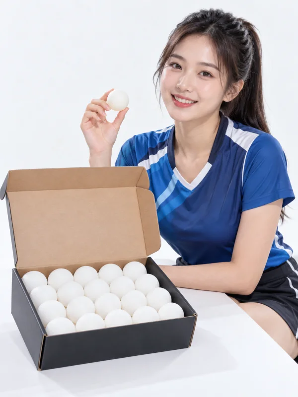 Hộp Bóng Bàn Ba Sao 40+ Cao Cấp