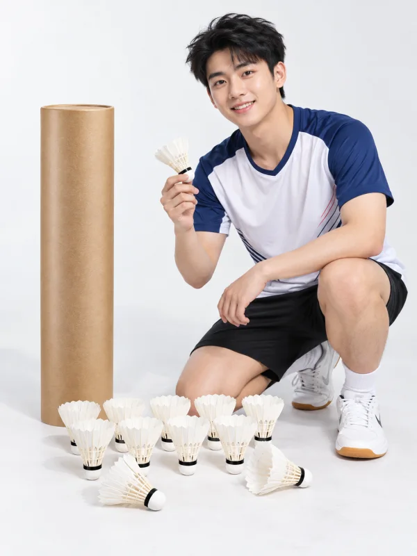 Hộp Cầu Lông Lông Vũ 12 Quả