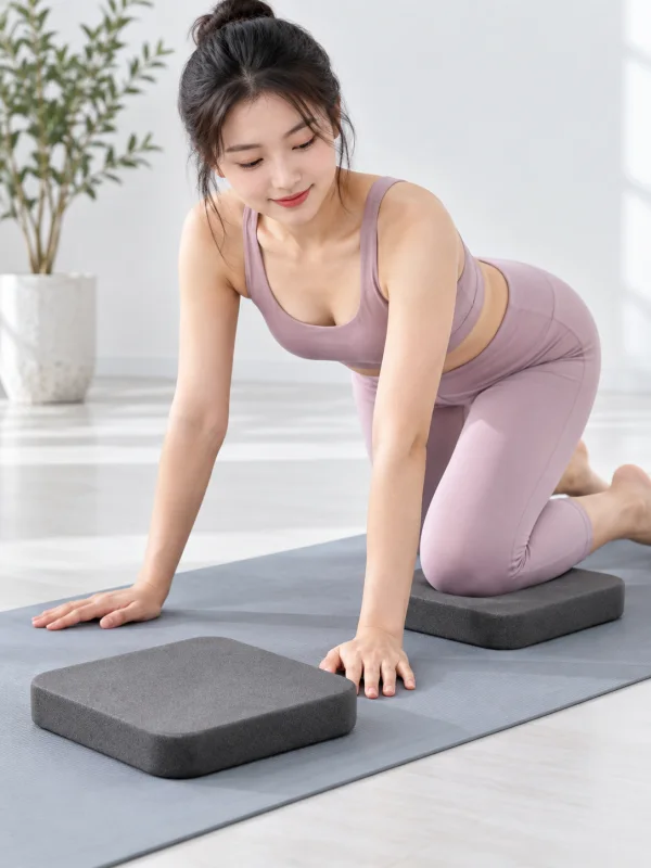 Miếng Đệm Pad Kê Gối Tập Yoga Giảm Đau Đầu Gối Khửu
