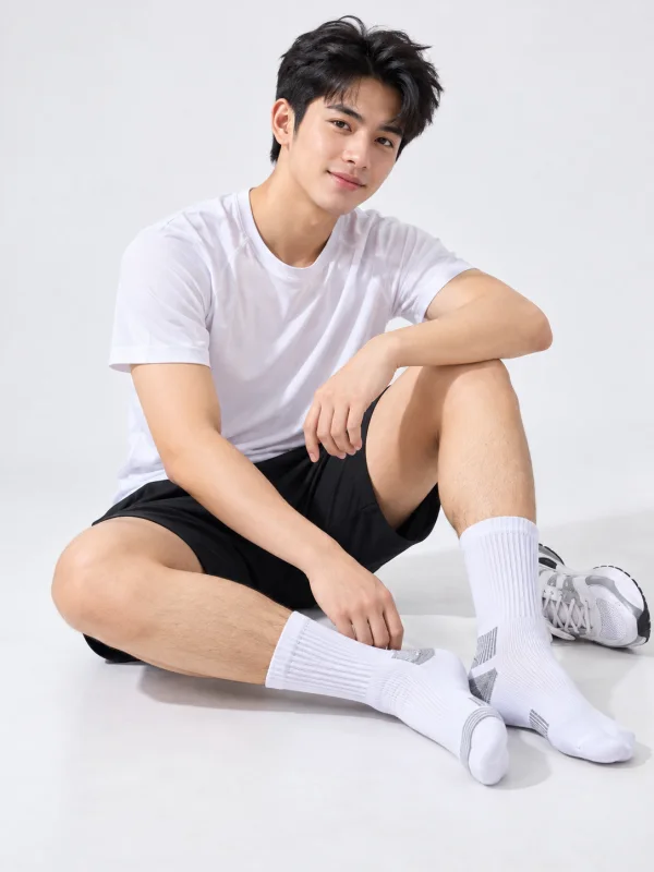 Tất Thể Thao Dệt Kim