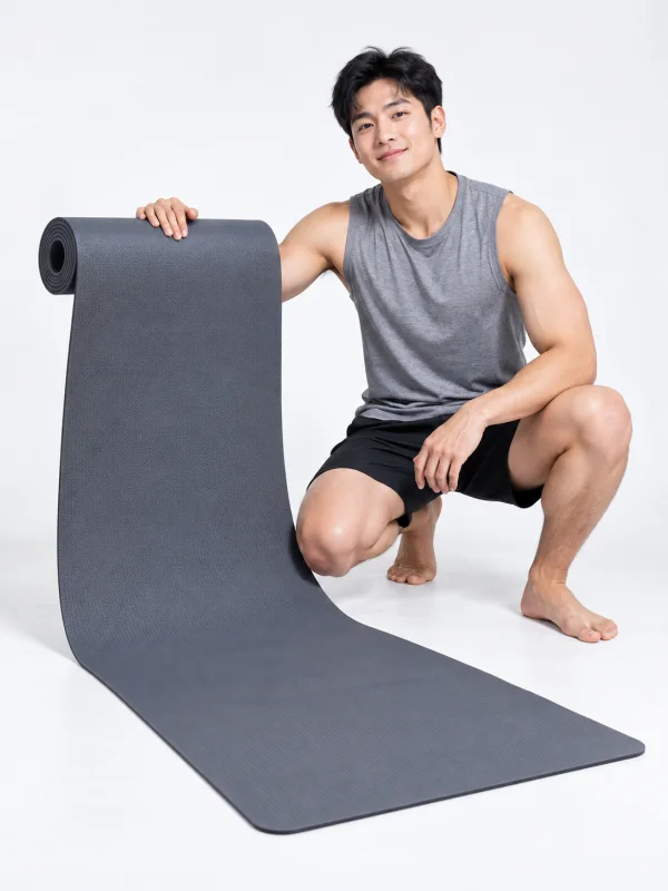 Thảm Tập Yoga Chất Liệu Cao Su