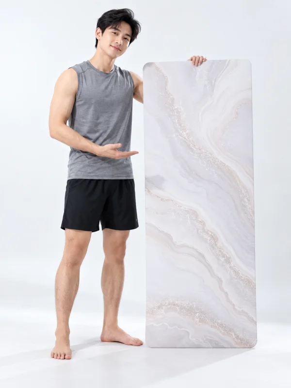 Thảm Tập Yoga Họa Tiết Ngọc Trai