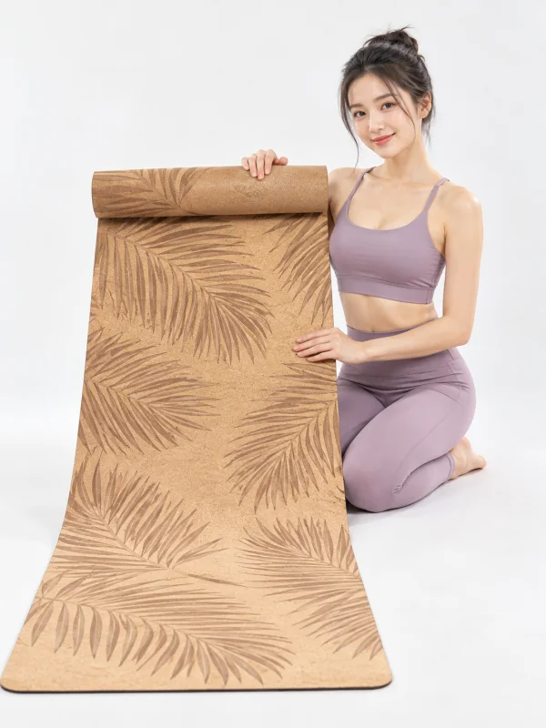 Thảm Tập Yoga Họa Tiết Sơ Dừa