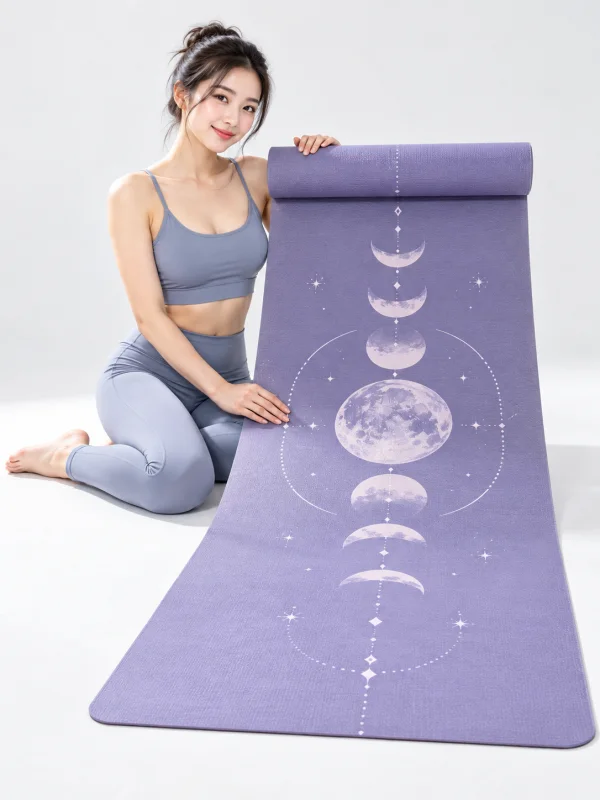Thảm Tập Yoga Họa Tiết Trăng