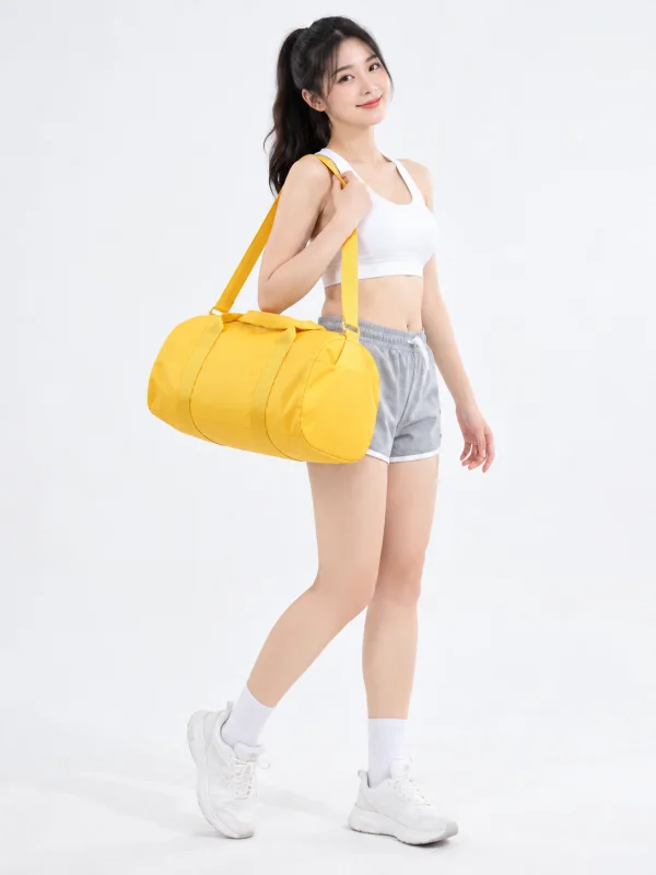 Túi Xách Thể Thao Màu Vàng
