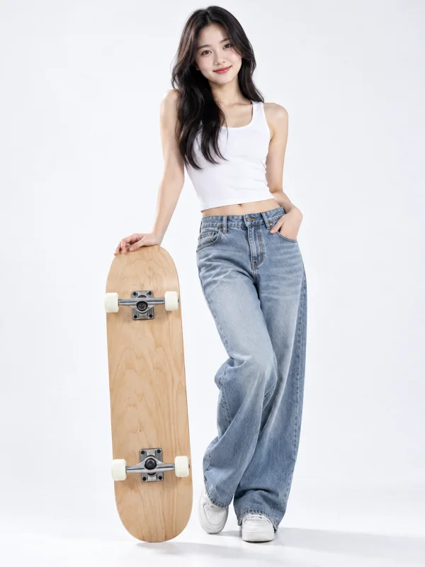 Ván Trượt Skateboard Chất Liệu Gỗ