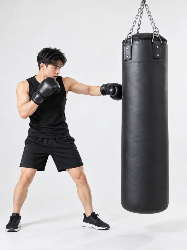 Vỏ Bao Đấm Boxing Dây Xích Bao Cát Đấm Tiêu Chuẩn Chiều